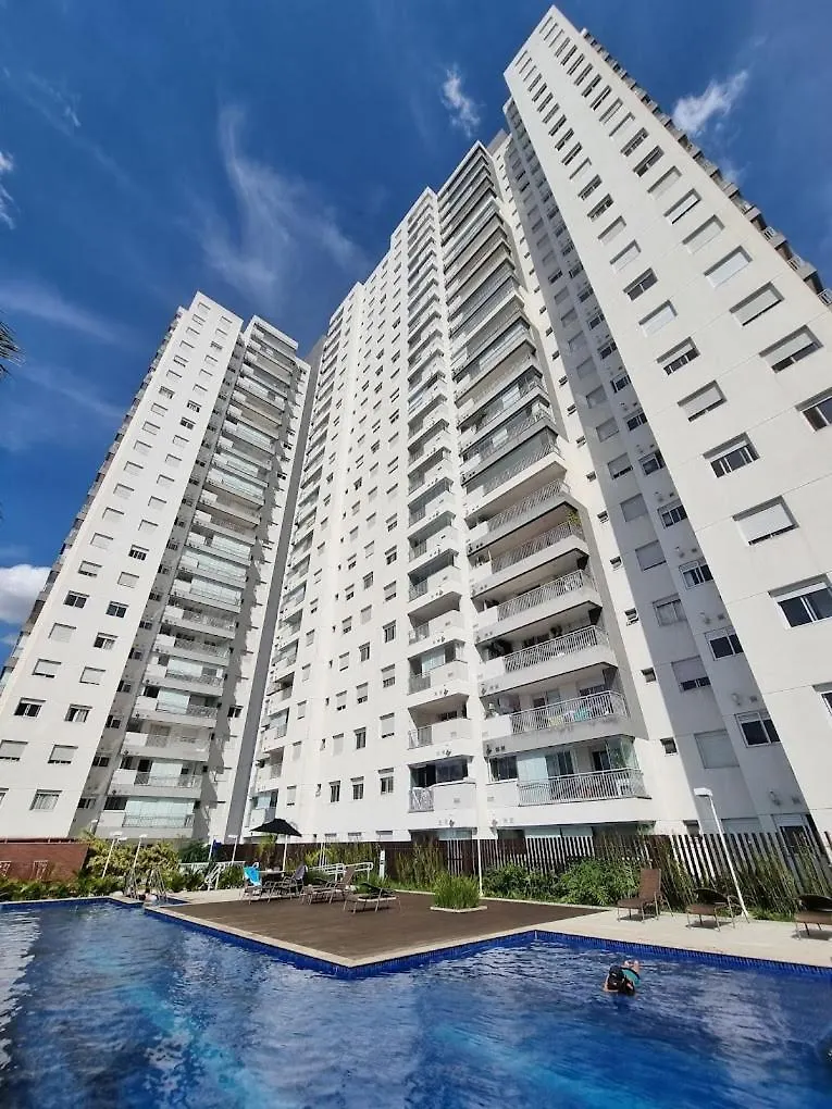 Apto Aconchegante No Ultimo Andar, Condo Com Infra Sao Paulo Daire